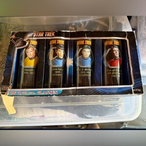 Star Trek Character Glass Set